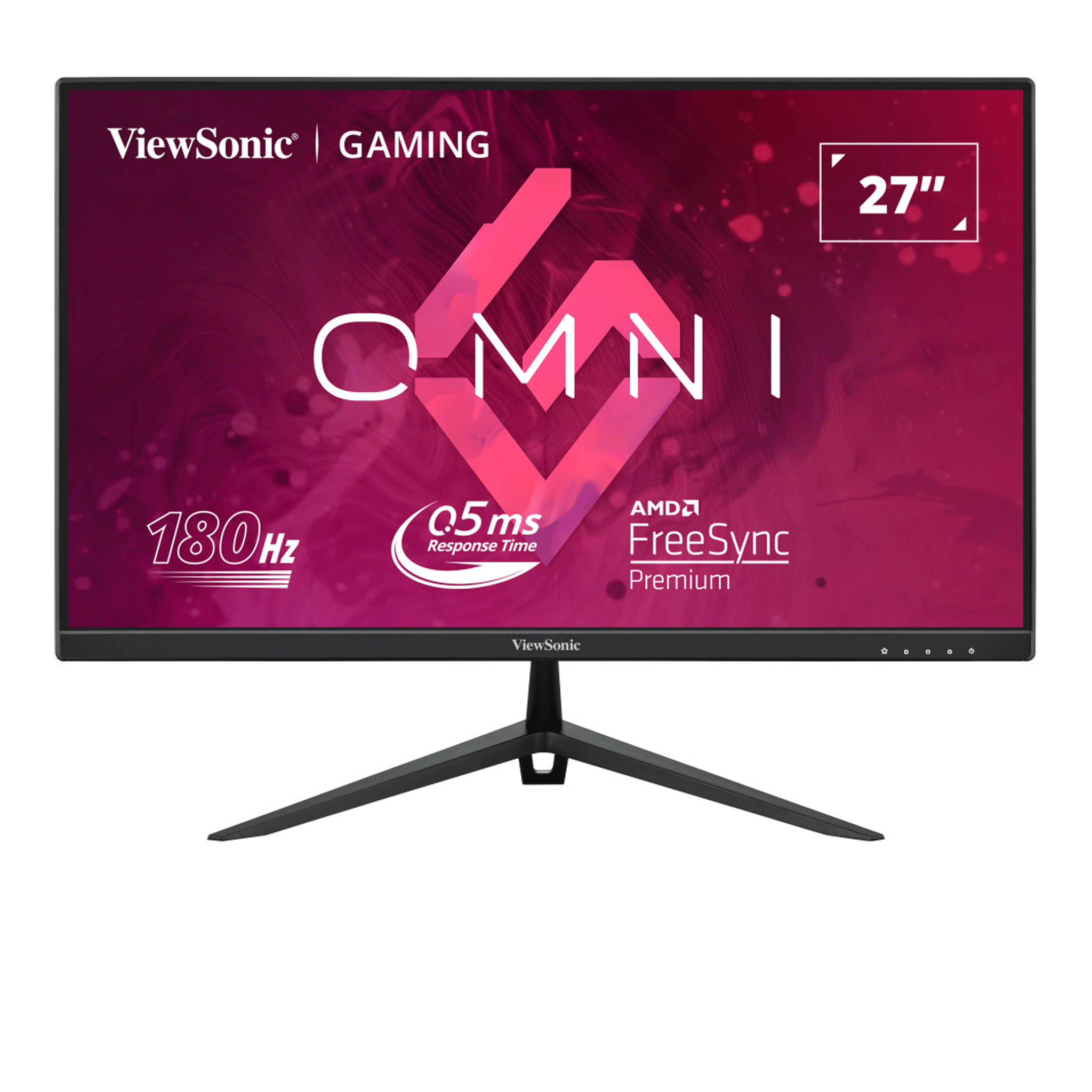 Màn hình gaming Viewsonic VX2728 | 27 inch, FHD, IPS, 180Hz, 0.5ms, phẳng