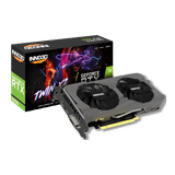  Card màn hình NVIDIA GeForce RTX 3050 Inno3D Twin X2 | 8GB GDDR6, 2560 CUDA, 450W 