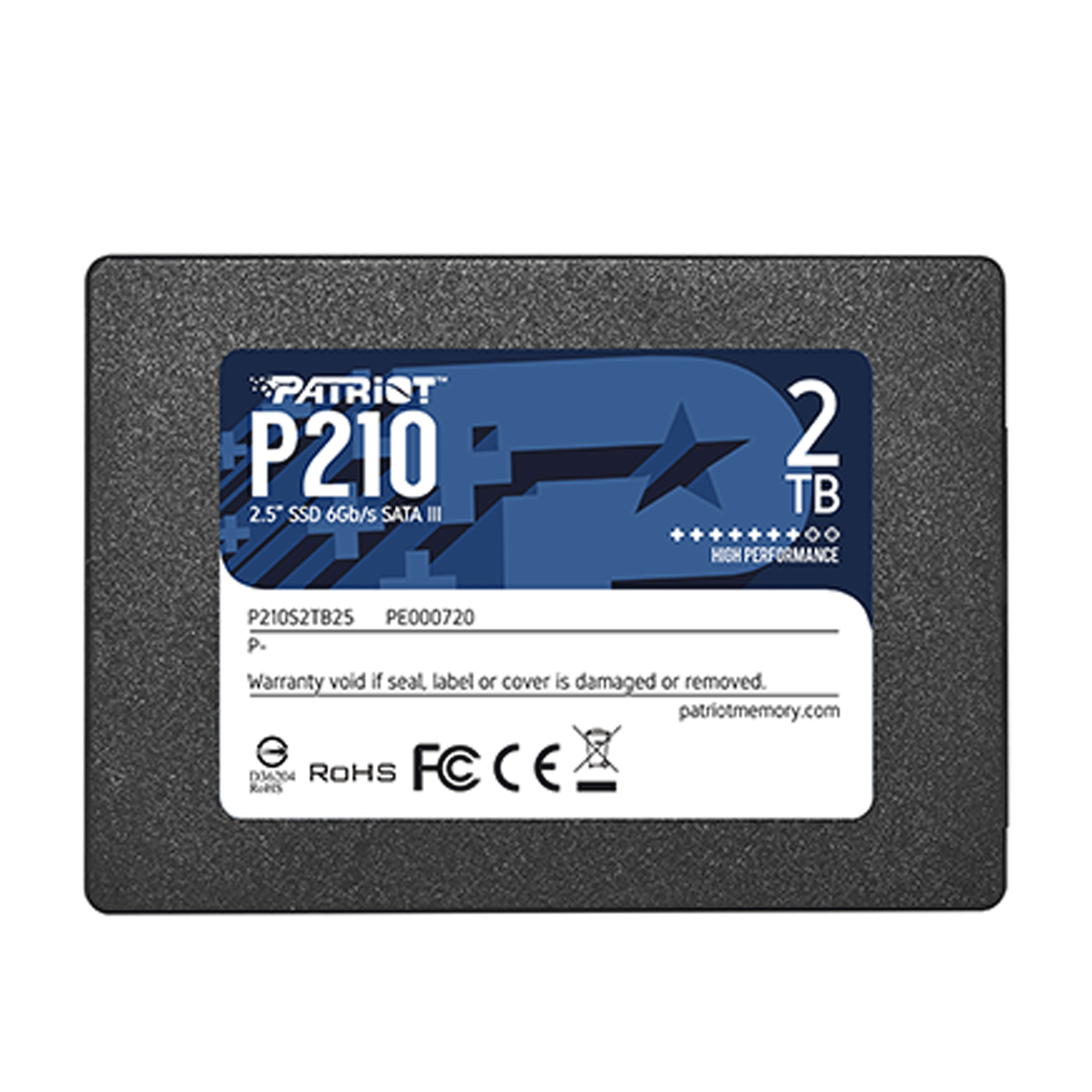 Ổ cứng SSD Patriot P210 2TB SATA III (P210S2TB25)