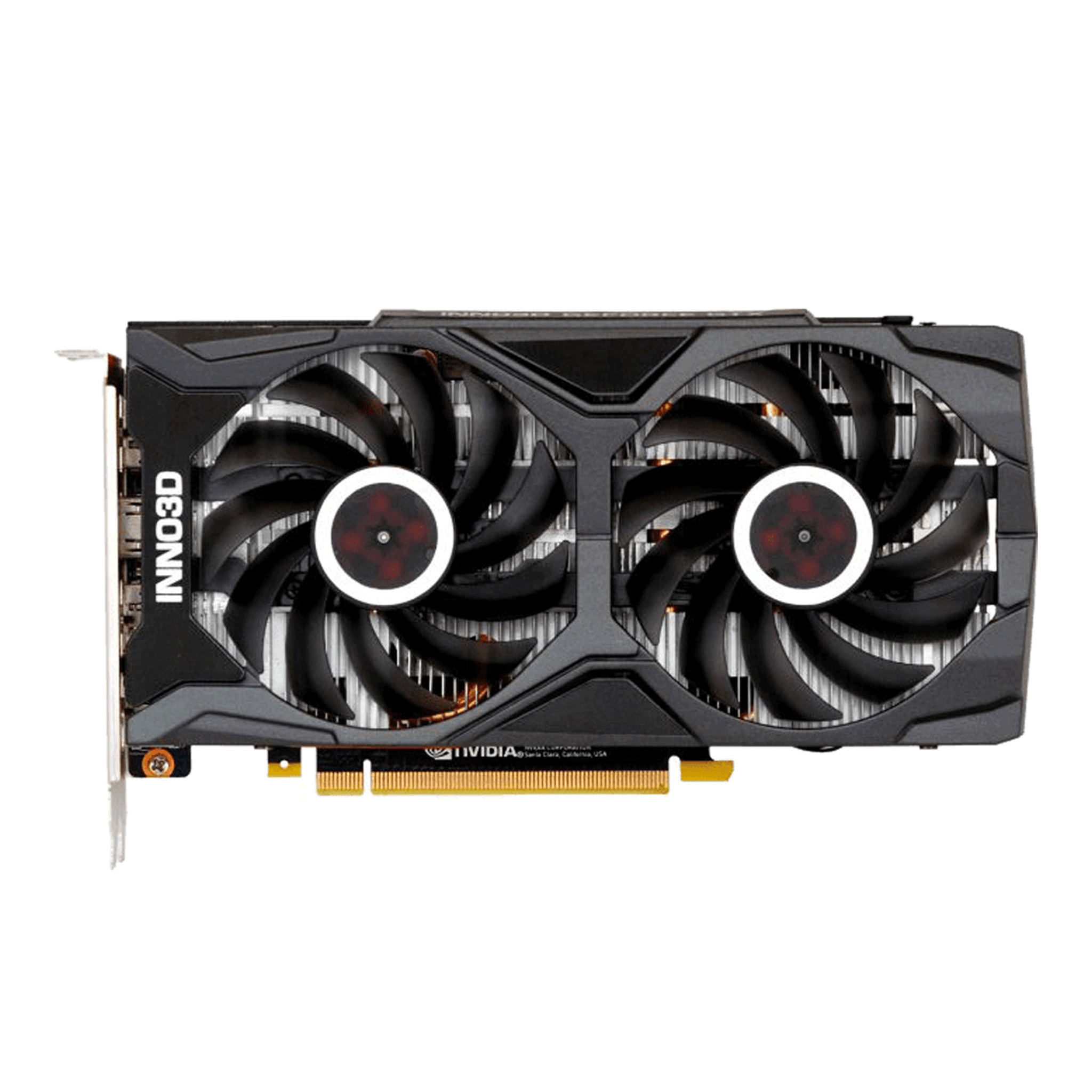 Card màn hình Inno3D RTX 2060 Super 8GB 2 Fan (QSD)