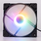  Fan Case Redmoon K8 RGB Fixed - Đen | 12cm, Đệm chống sốc 