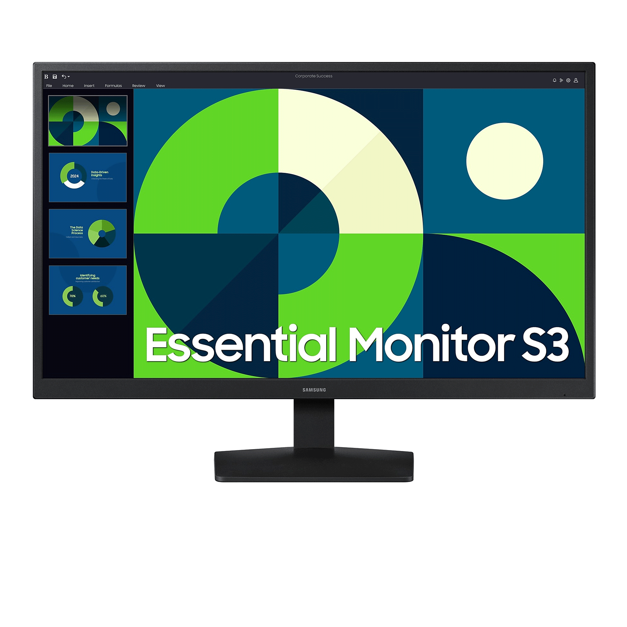 Màn hình Samsung LS24D310EAEXXV | 24 inch, Full HD, VA, 75Hz, 5ms
