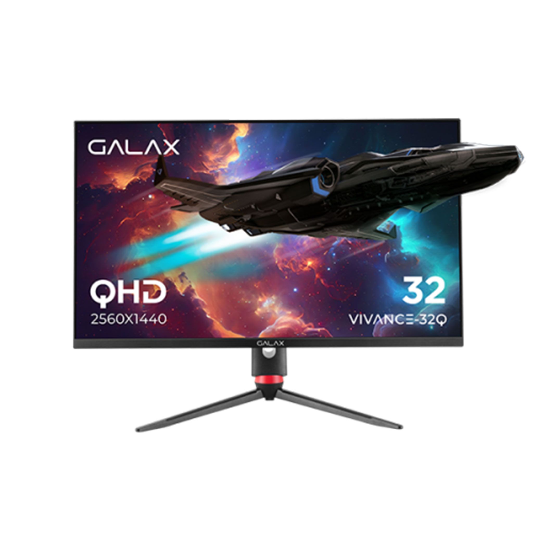 Màn hình Galax Vivance VI-32Q MGVIIB27NB50 | 32 inch, 2K, IPS, 165Hz, 1ms, phẳng