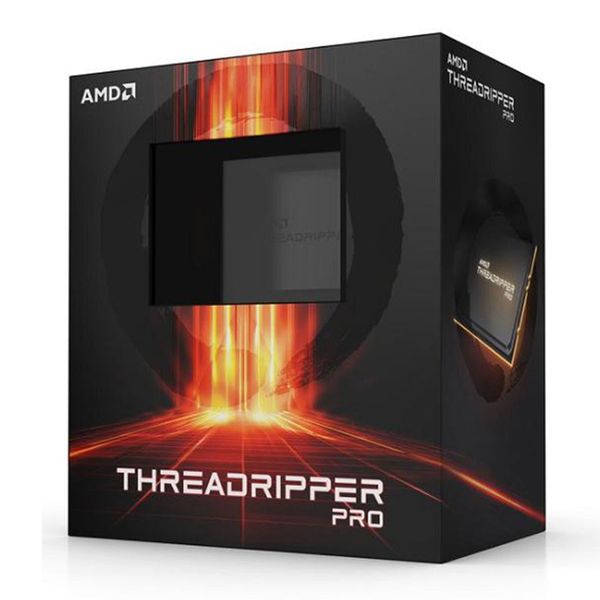  CPU AMD Ryzen Threadripper PRO 5975X | sWRX8, 32 nhân/64 luồng, Max 4.5 GHz 