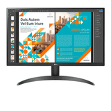  Màn hình đồ họa LG QHD 24QP500-B | 24 inch, 2K, IPS, 75Hz, 5ms 