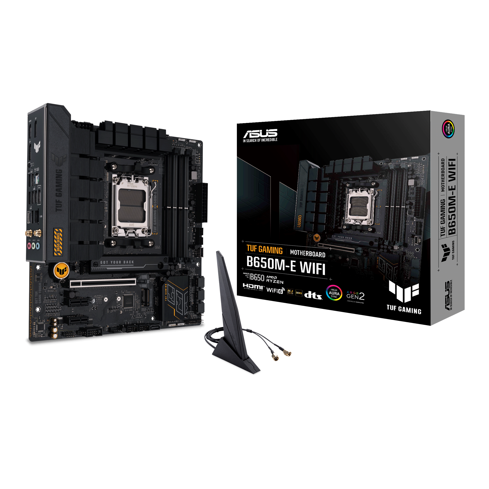 Mainboard ASUS TUF Gaming B650M-E WiFi DDR5 –