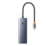  Hub chuyển đổi Type C Baseus UltraJoy Series 5 Port HUB Docking Station | 5 in 1 