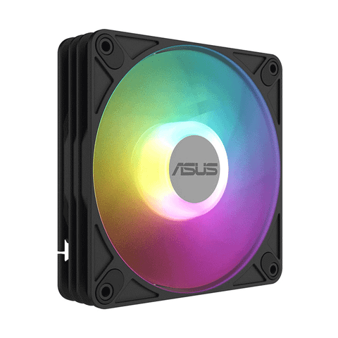 Quạt tản nhiệt PC ASUS AR120 | Fan lẻ 120mm, ARGB, Đen