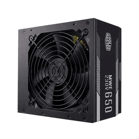 Nguồn máy tính COOLER MASTER MWE 650W White | Non Modular, ATX