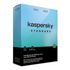 Phần mềm diệt Virus Kaspersky Standard 3PC