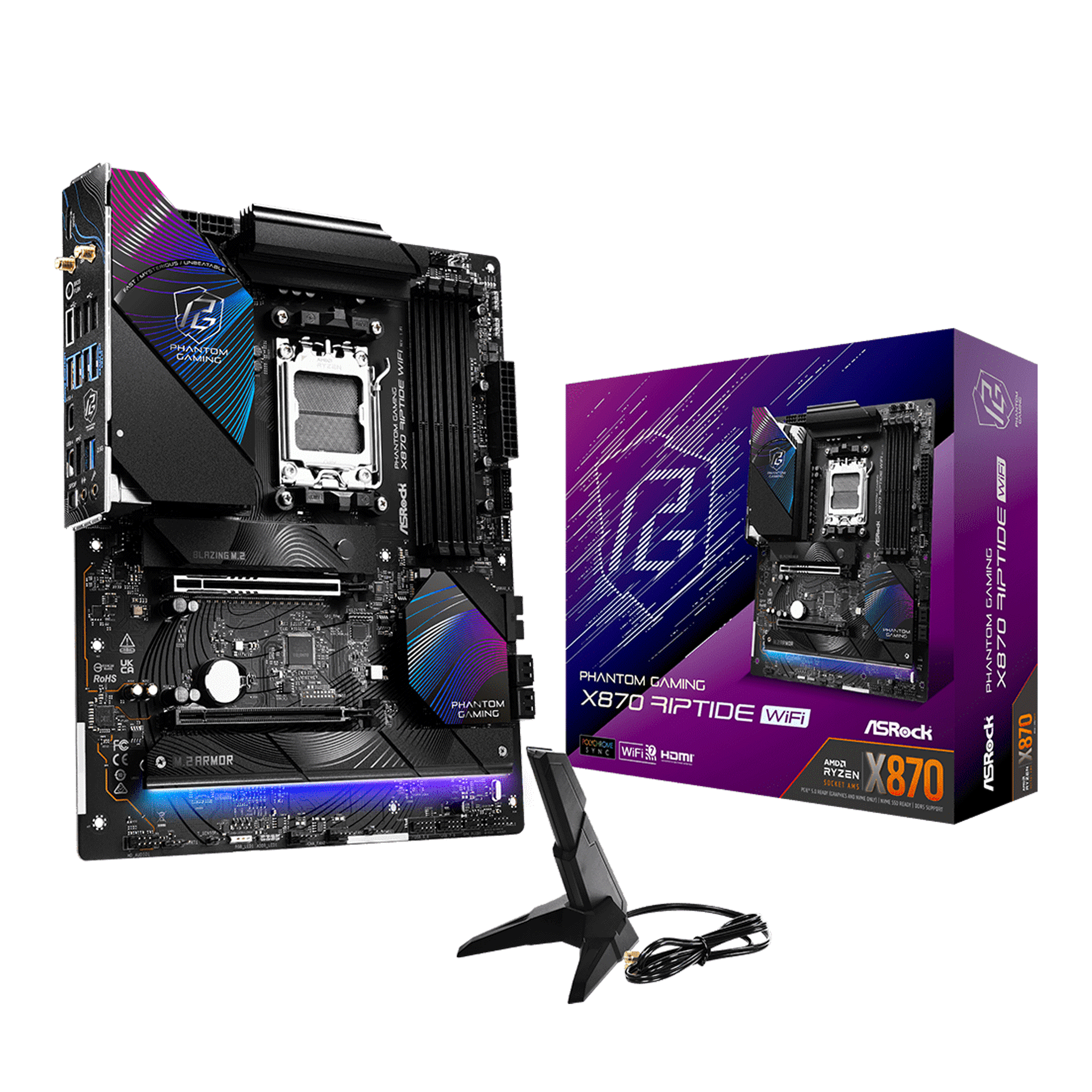 Mainboard ASRock X870 Riptide WiFi