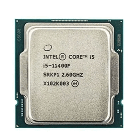 CPU Intel Core i5 11400F QSD | LGA1200, Turbo 4.40 GHz, 6C 12T, 12MB