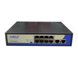  Switch PoE 8 Port HRUI HR902-AF-82N-96 
