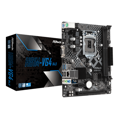 Mainboard ASRock H81M-VG4 R4.0