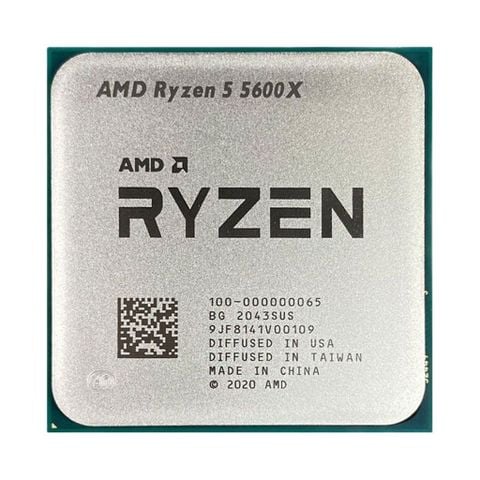 CPU AMD Ryzen 5 5600X (QSD) | AM4, 4.60 GHz, 6C 12T, 32MB