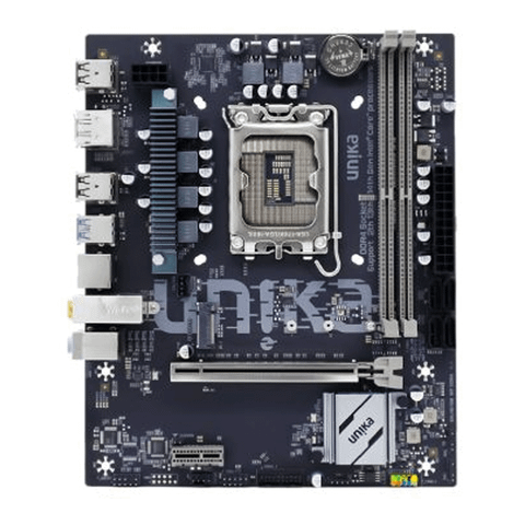 Mainboard Unika Sniper H610M Wifi DDR4 (PN UNIKA025162315)