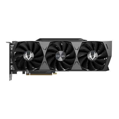 Card màn hình NVIDIA GeForce RTX 3070 Ti ZOTAC Trinity Gaming OC cũ | 8GB GDDR6X, 6144 CUDA, 750W