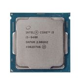 CPU Intel Core i5 9400 QSD | 4.10GHz, 9M, 6 Cores 6 Threads 