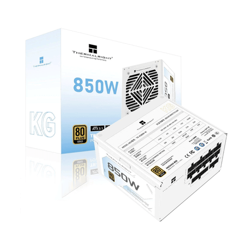 Nguồn máy tính THERMALRIGHT KG-850-W 850W 80 Plus Gold | Full Modular, ATX