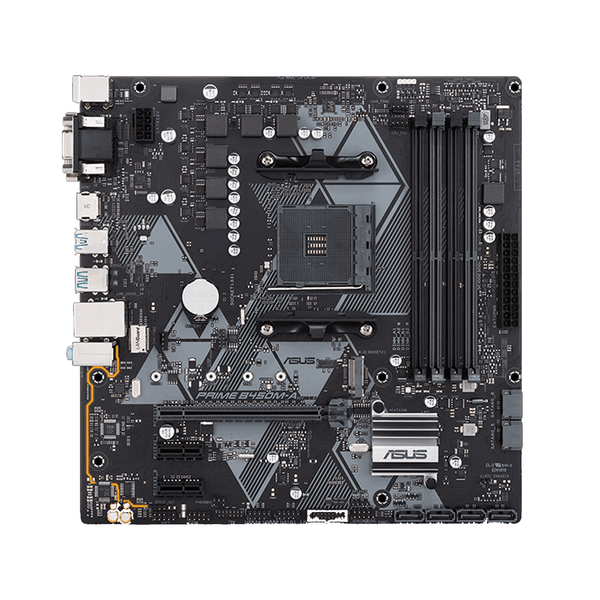  Mainboard ASUS Prime B450M-A DDR4 Cũ | AM4, ATX, 2 khe RAM 