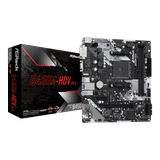  Mainboard ASRock B450M-HDV DDR4 | AM4, mATX, 2 khe RAM 