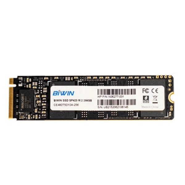  Ổ cứng SSD HP BIWIN SP423 256GB | SATA III, M.2 2280 (CE480T5D10A-256) 