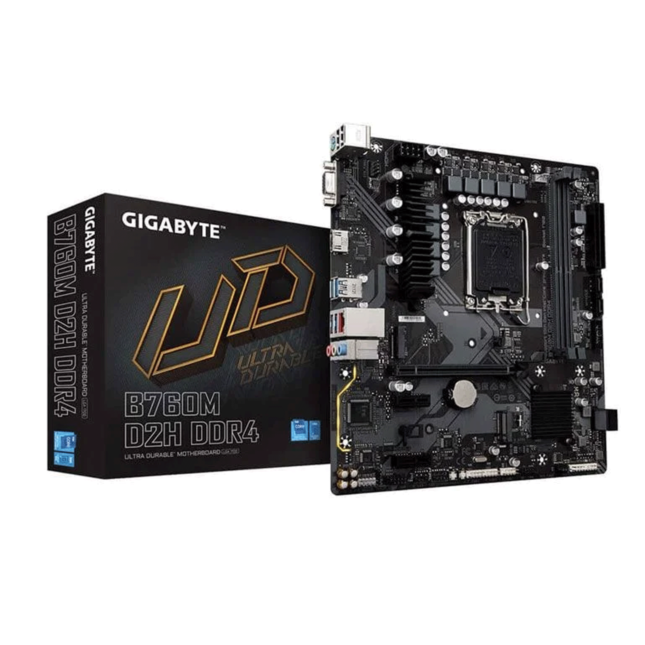 Mainboard Gigabyte B760M D2H DDR4