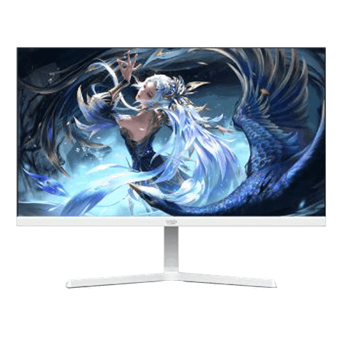 Màn hình VSP V2204HF100 - Trắng | 21.5 inch, Full HD, VA, 100Hz, 2ms, phẳng