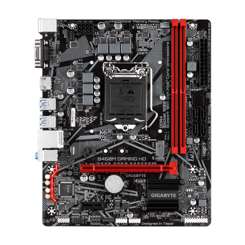 Mainboard Gigabyte B460M Gaming HD DDR4 Cũ | LGA 1200, mATX, 4 khe RAM
