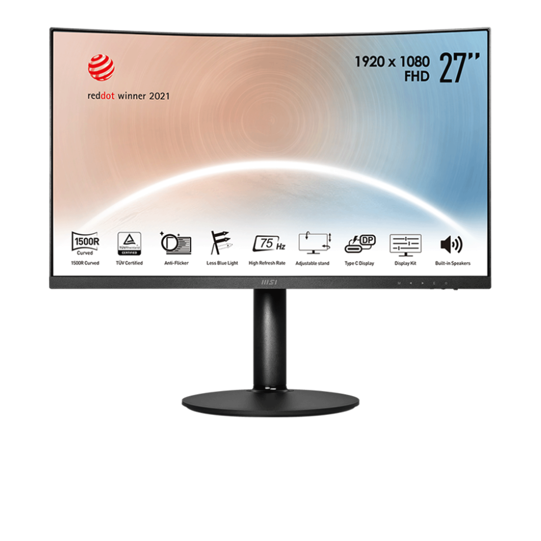Màn hình MSI Modern MD271CP