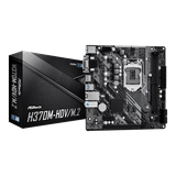  Mainboard ASRock H370M-HDV/M.2 DDR4 | LGA 1151, mATX, 2 khe RAM 
