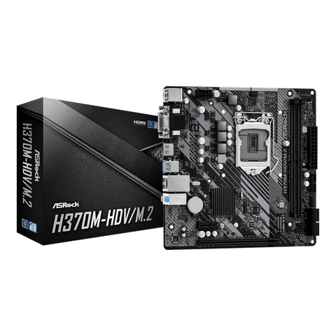 Mainboard ASRock H370M-HDV/M.2