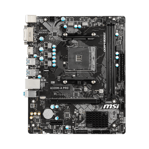 Mainboard MSI A320M-A Pro (QSD)