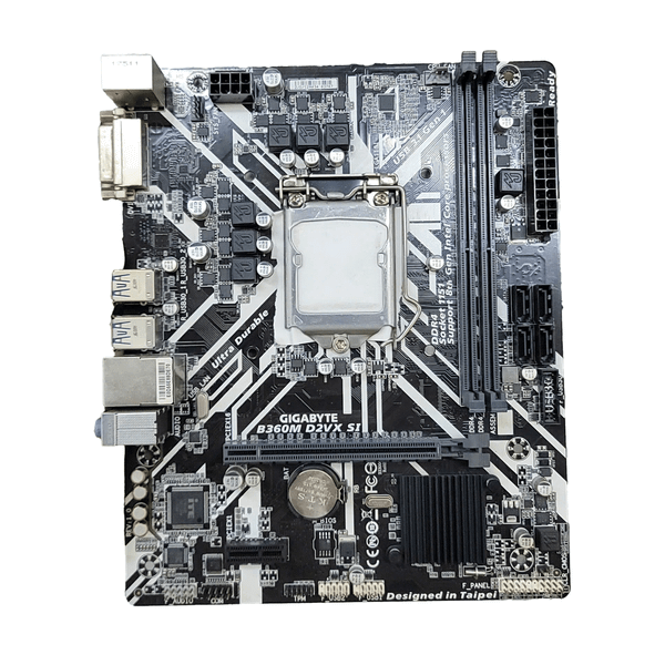  Mainboard Gigabyte B360M-D2V DDR4 Cũ | LGA 1151, mATX, 2 khe RAM 