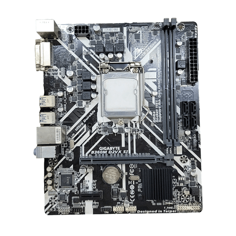 Mainboard Gigabyte B360M-D2V (QSD)