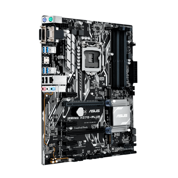  Mainboard ASUS Prime H270M Plus DDR4 Cũ | LGA 1151, mATX, 4 khe RAM 