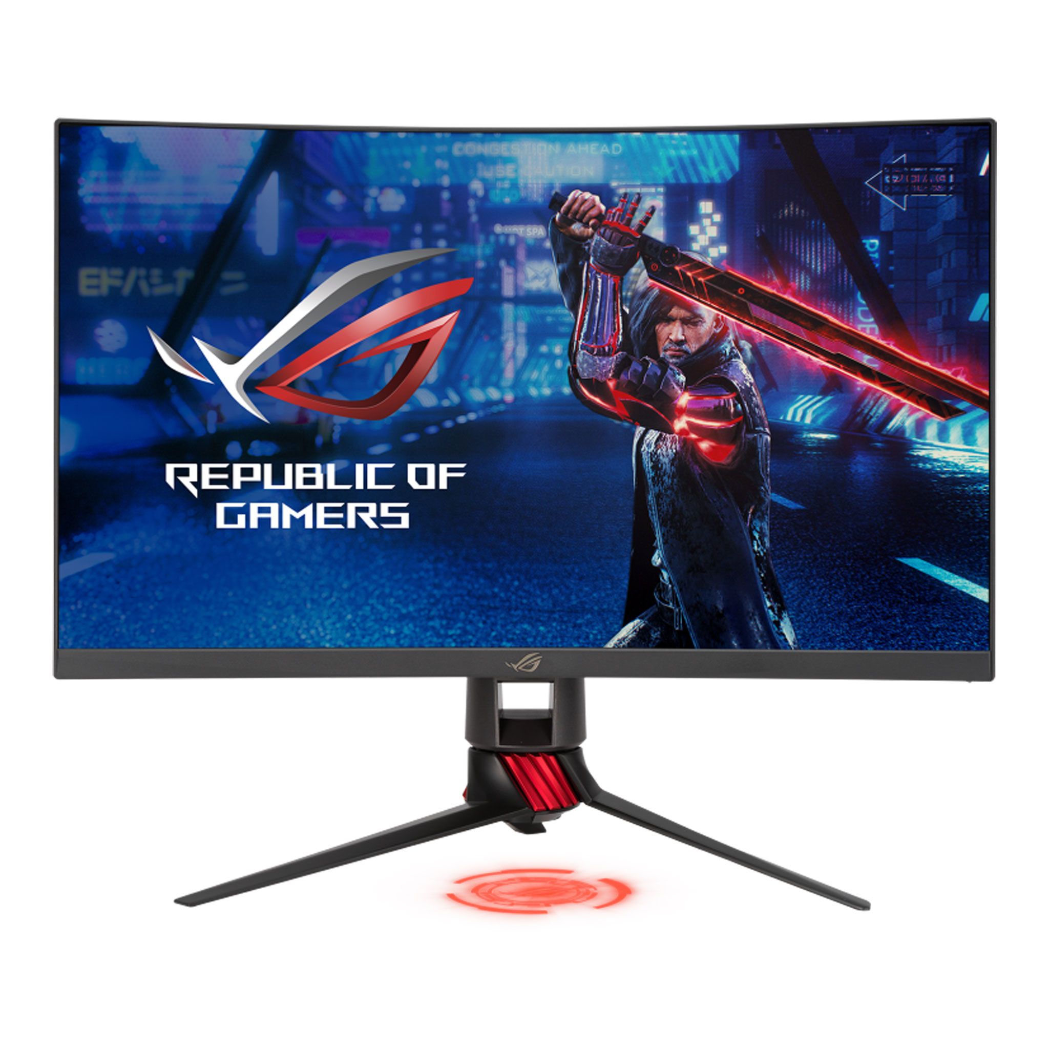 Màn hình Gaming Asus XG27WQ | 27 inch, 2K, VA, 165Hz, 1ms, cong