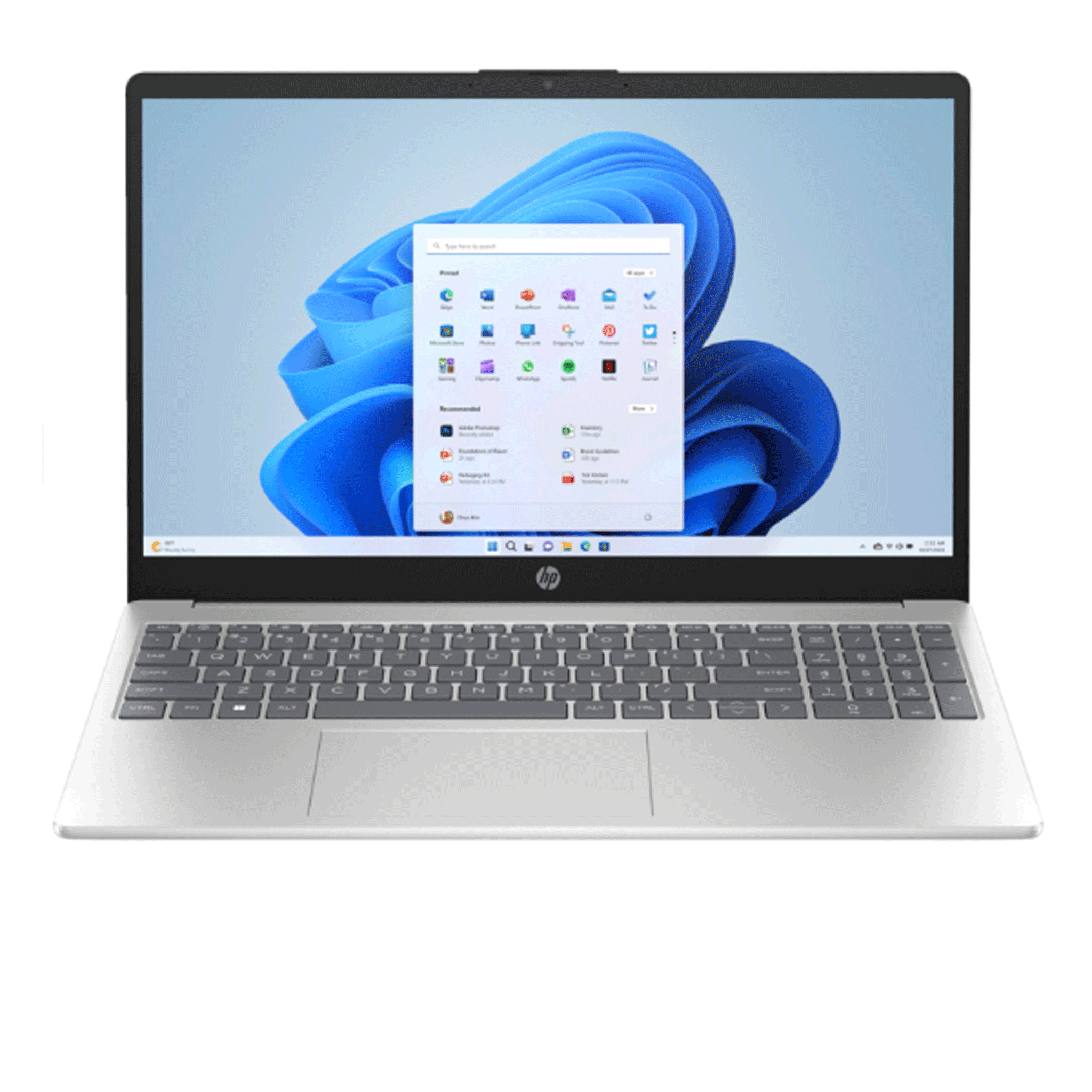 Laptop HP 15-fd0237TU