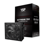  Nguồn máy tính VSP Extreme TPS750 750W | Semi Modular, ATX 