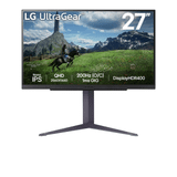  Màn hình Gaming LG 27GS85Q-B.ATV QHD | 27 inch, 2K, Nano IPS, 200Hz, 1ms 