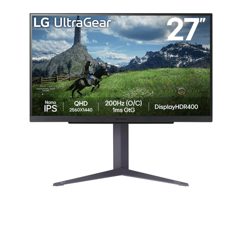 Màn hình Gaming LG UltraGear 27GS85Q | 27 inch, 2K/QHD, 200Hz, Nano IPS