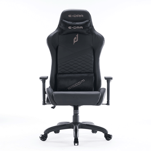Ghế Gaming E-Dra EGC231 - WISDOM | Chân xoay, đen