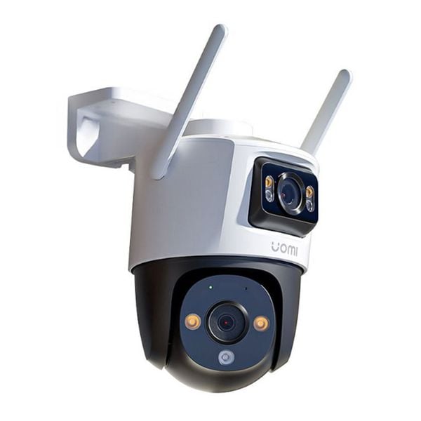  Camera WiFi ngoài trời IMOU Cruiser Dual IPC-S7XP-6M0WED | 6MP, 3K, Dual Lens, Hồng ngoại, 360°, Đàm thoại 