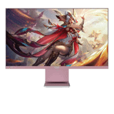  Màn hình VSP VU279Q1 - Pink | 27 inch, 2K, IPS, 165Hz, 1ms, USB C - 65w 