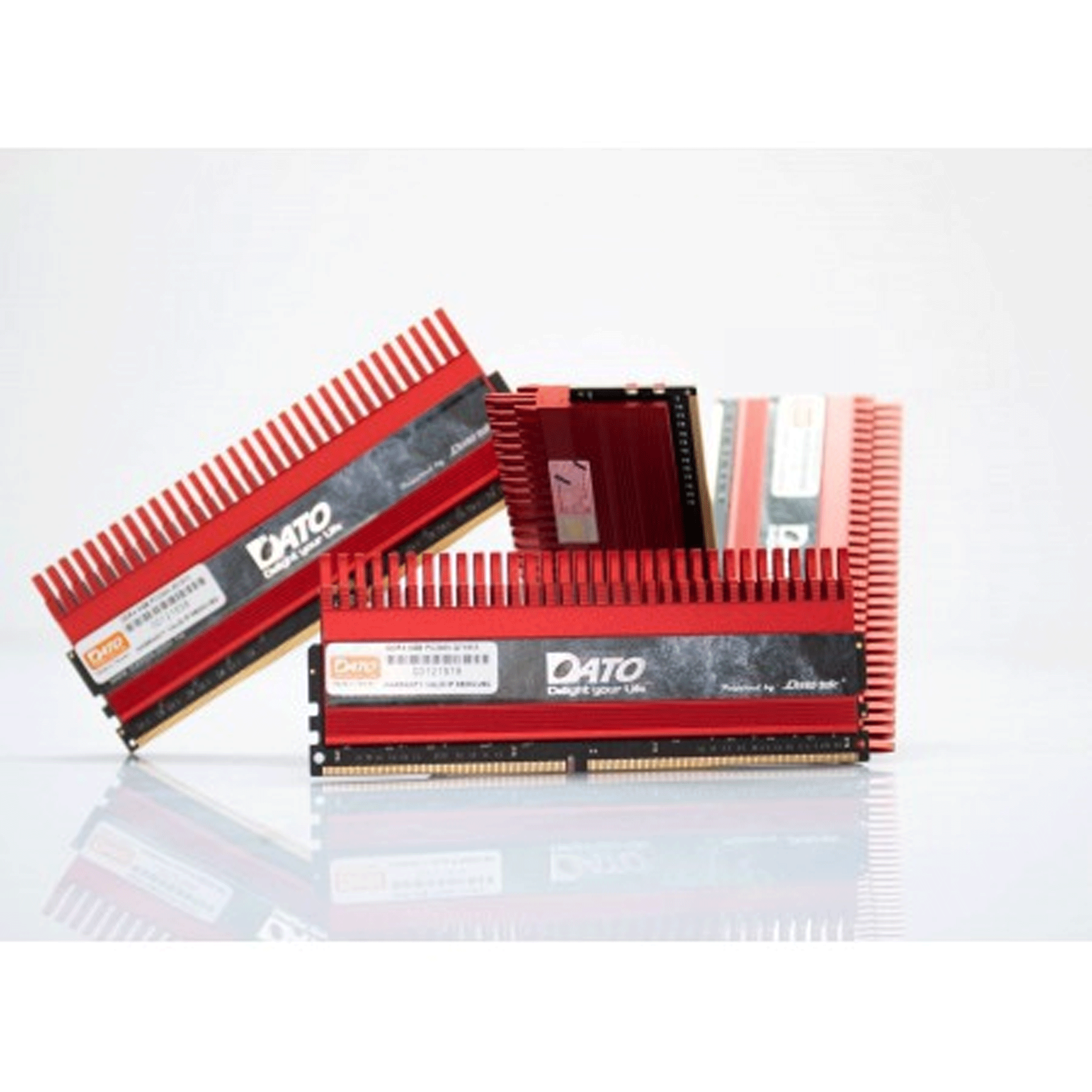 Ram Dato Tek 8GB DDR4 2400MHz tản nhiệt (QSD) – TINHOCNGOISAO.COM