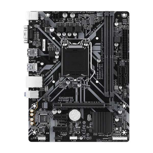  Mainboard Gigabyte H310M S2 QSD 