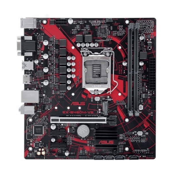  Mainboard Asus EX-B460M-V5 (QSD) 