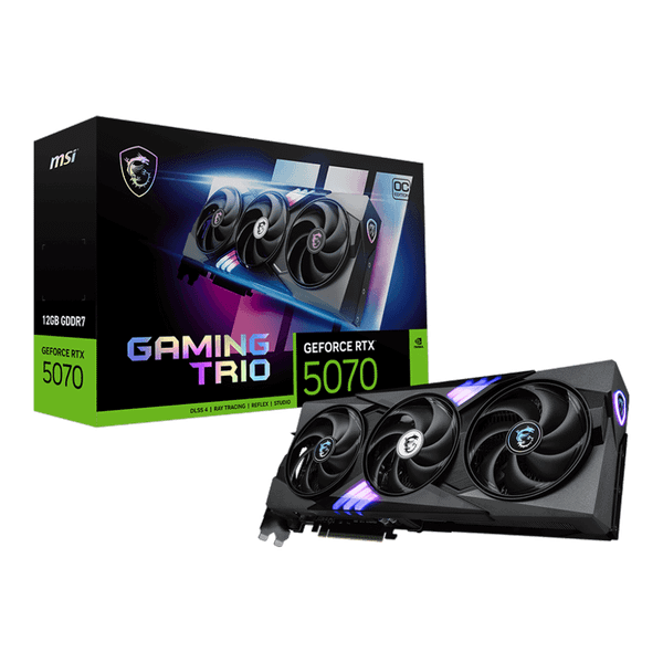  Card màn hình MSI RTX™ 5070 12G GAMING TRIO OC 