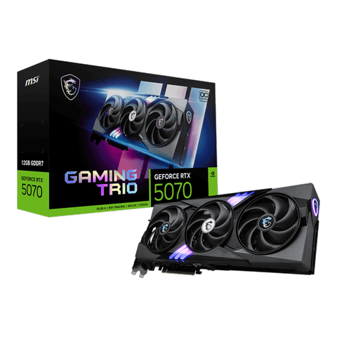 Card màn hình MSI RTX™ 5070 12G GAMING TRIO OC