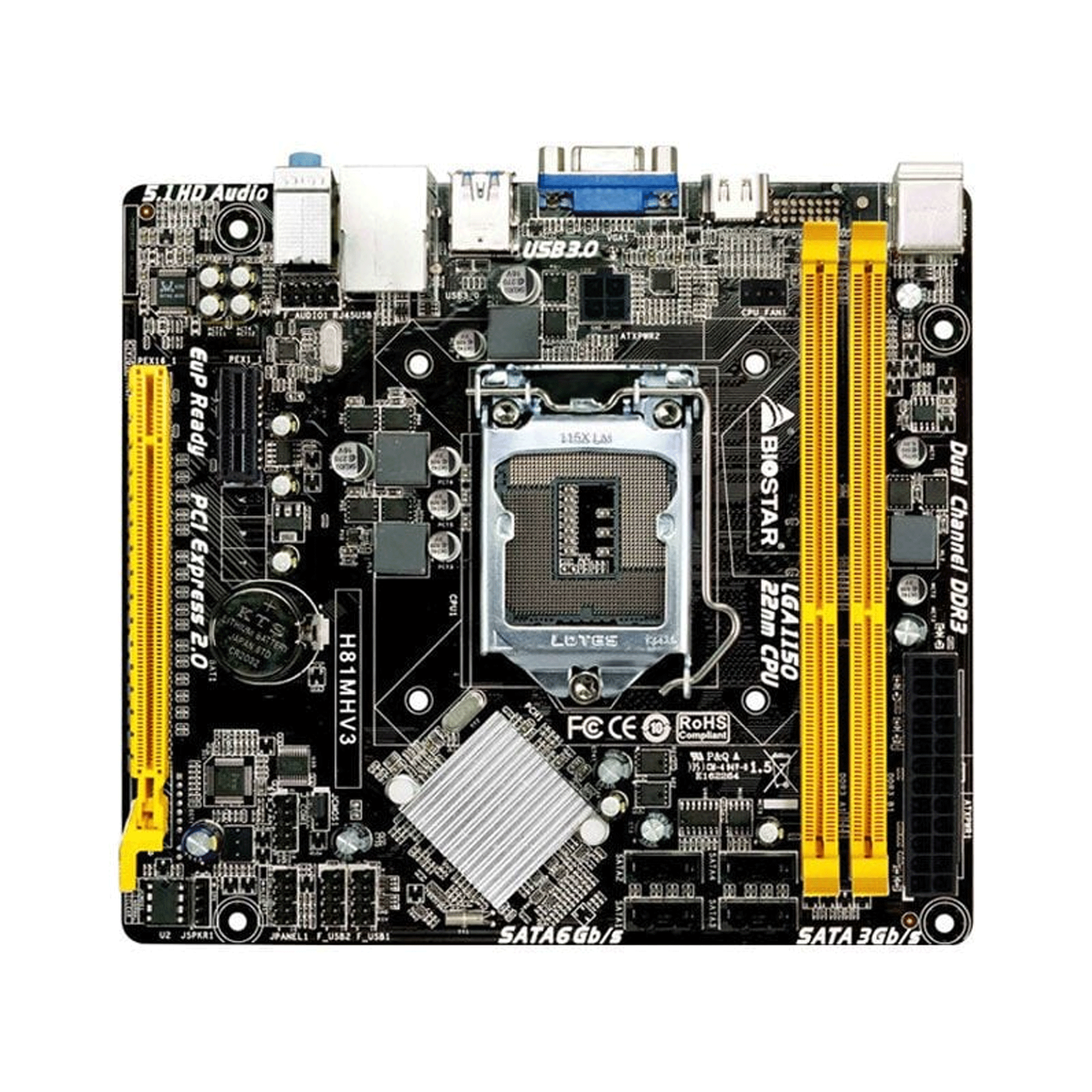 Mainboard Biostar H81 | Chuyên Game Và Nét QSD